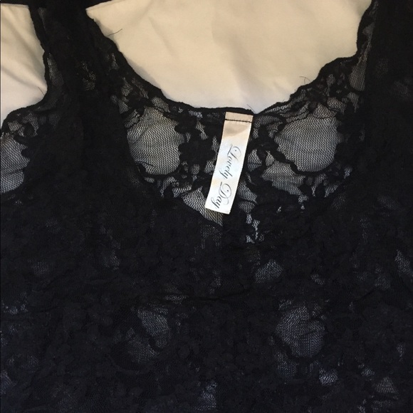 Lace Black blouse - Picture 2 of 3